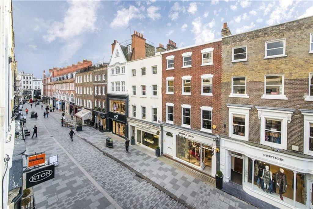 Stunning 2 Bed - Bond Street And Selfridges! Apartment London Bagian luar foto