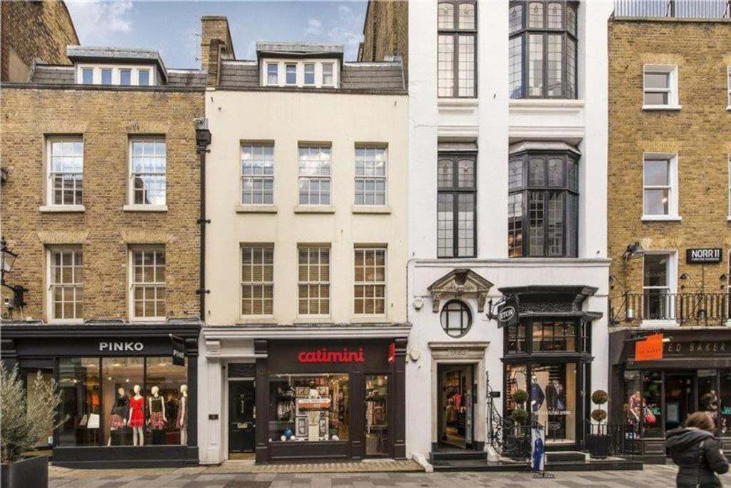 Stunning 2 Bed - Bond Street And Selfridges! Apartment London Bagian luar foto