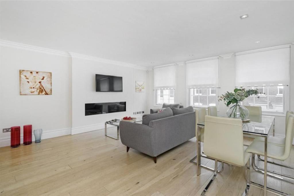 Stunning 2 Bed - Bond Street And Selfridges! Apartment London Bagian luar foto