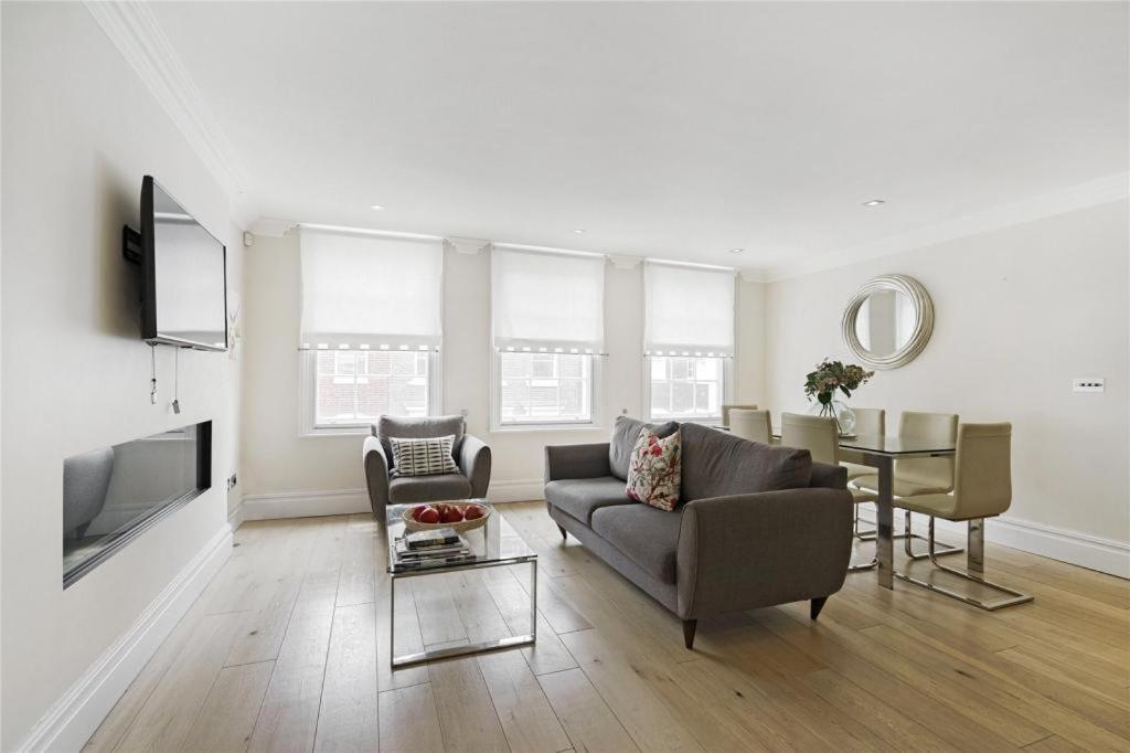 Stunning 2 Bed - Bond Street And Selfridges! Apartment London Bagian luar foto