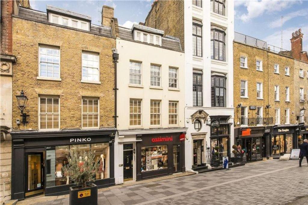 Stunning 2 Bed - Bond Street And Selfridges! Apartment London Bagian luar foto